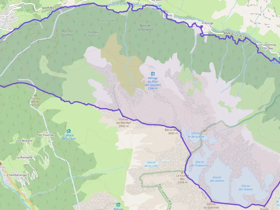 Maison 87 m² quatre pièces à vendre à Champagny-en-Vanoise