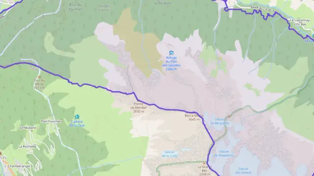 Maison 87 m² quatre pièces à vendre à Champagny-en-Vanoise