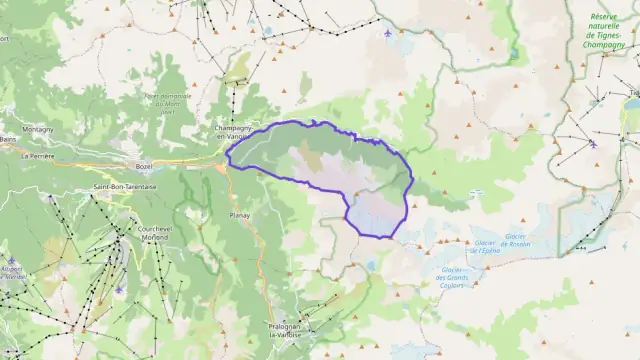 Maison 87 m² quatre pièces à vendre à Champagny-en-Vanoise