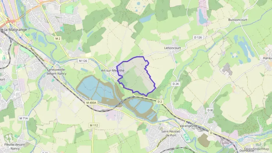 Maison 171 m² six pièces à vendre à Art-sur-Meurthe Maison 171 m² six pièces à vendre à Art-sur-Meurthe