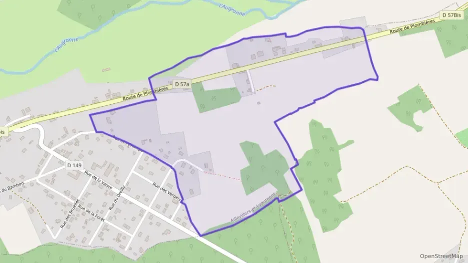 Maison 46 m² trois pièces à vendre à Aillevillers-et-Lyaumont Maison 46 m² trois pièces à vendre à Aillevillers-et-Lyaumont