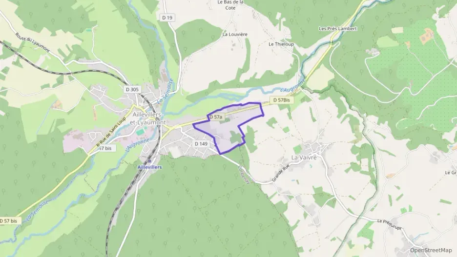 Maison 46 m² trois pièces à vendre à Aillevillers-et-Lyaumont Maison 46 m² trois pièces à vendre à Aillevillers-et-Lyaumont