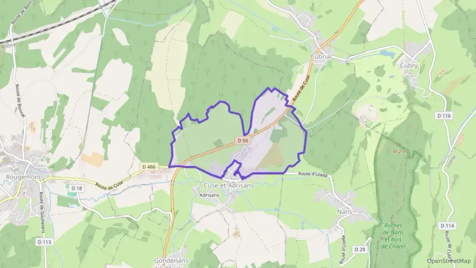 Maison 154 m² six pièces à vendre à Cuse-et-Adrisans Maison 154 m² six pièces à vendre à Cuse-et-Adrisans