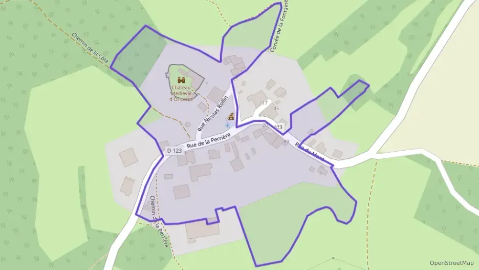 Maison 59 m² trois pièces à vendre à Oricourt