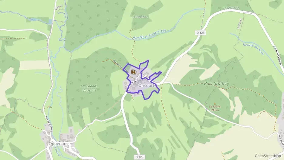 Maison 59 m² trois pièces à vendre à Oricourt