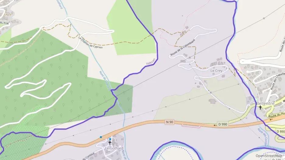 Maison 124 m² cinq pièces à vendre à La Plagne-Tarentaise