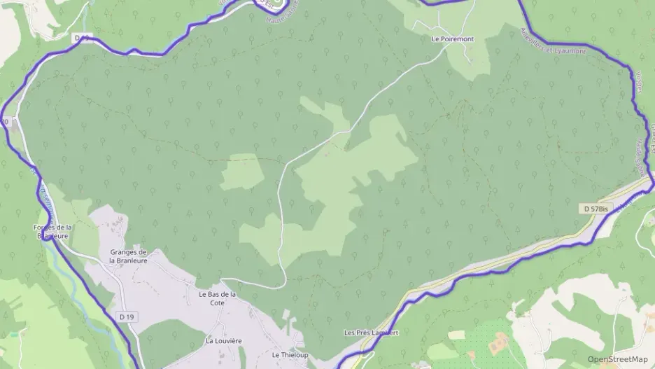 Maison 80 m² trois pièces à vendre à Aillevillers-et-Lyaumont Maison 80 m² trois pièces à vendre à Aillevillers-et-Lyaumont