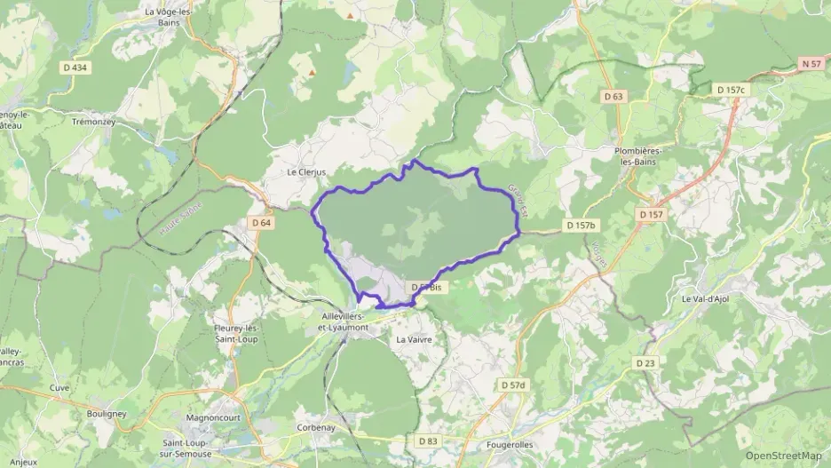 Maison 80 m² trois pièces à vendre à Aillevillers-et-Lyaumont Maison 80 m² trois pièces à vendre à Aillevillers-et-Lyaumont