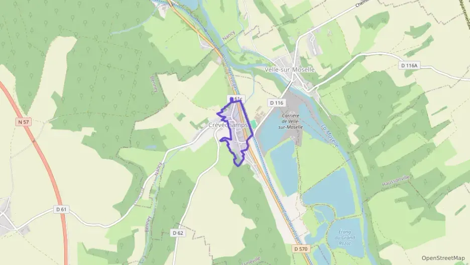 Maison 170 m² six pièces à vendre à Crévéchamps