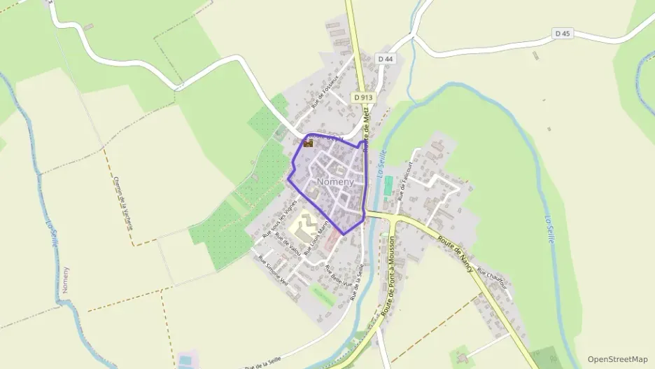 Maison 143 m² six pièces à vendre à Nomeny