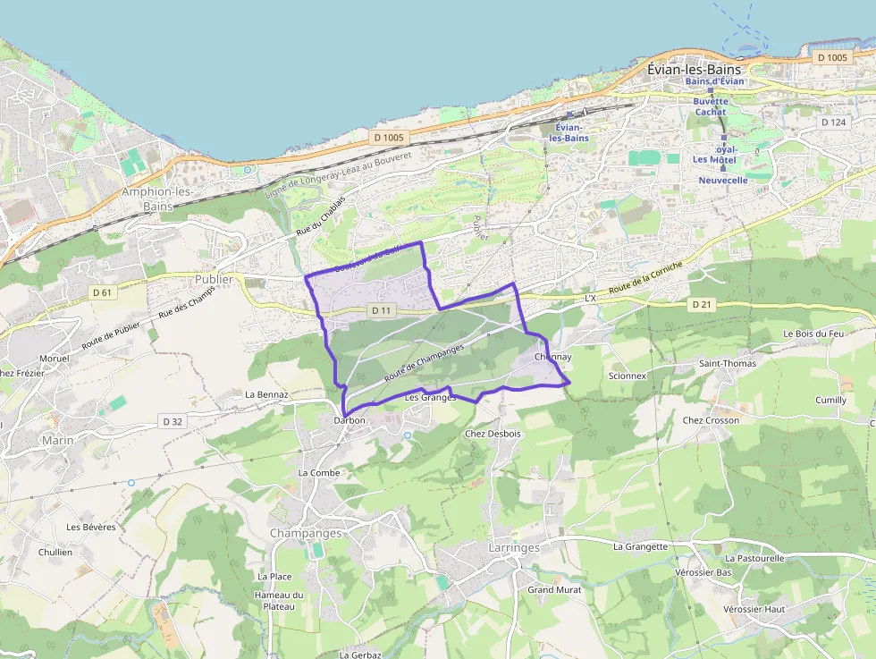 Maison 133 m² 5 pièces à vendre à Publier