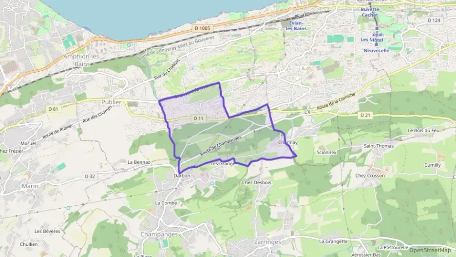 Maison 133 m² cinq pièces à vendre à Publier Maison 133 m² cinq pièces à vendre à Publier