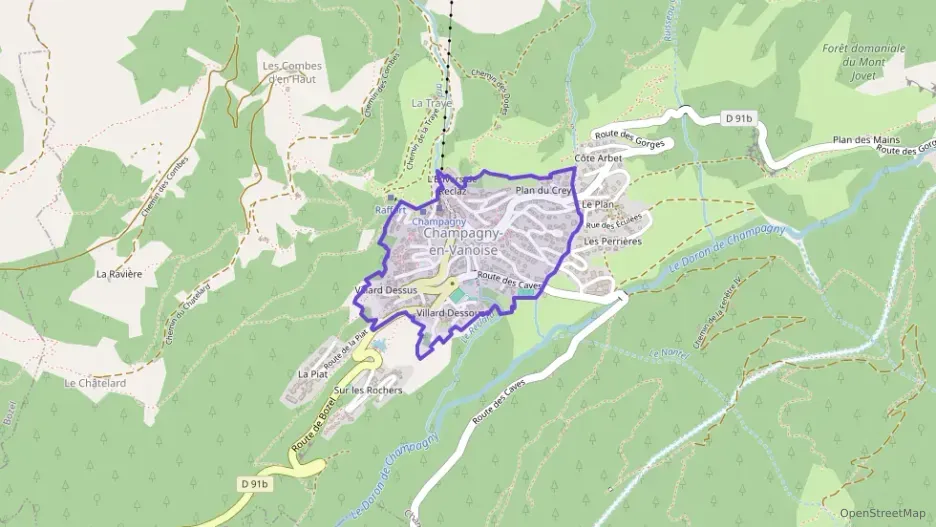 Maison 98 m² six pièces à vendre à Champagny-en-Vanoise