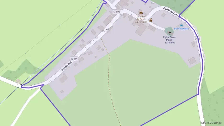 Maison 149 m² cinq pièces à vendre à Pont-sur-l`Ognon Maison 149 m² cinq pièces à vendre à Pont-sur-l`Ognon