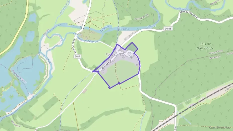 Maison 149 m² cinq pièces à vendre à Pont-sur-l`Ognon Maison 149 m² cinq pièces à vendre à Pont-sur-l`Ognon