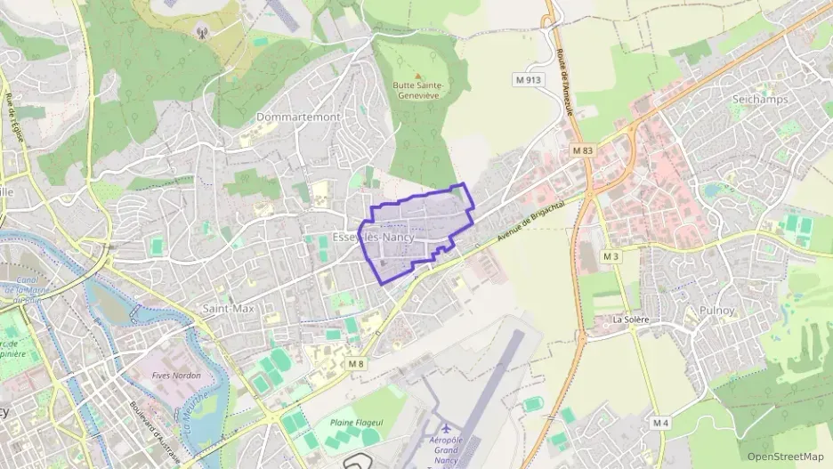 Maison 79 m² six pièces à vendre à Essey-lès-Nancy