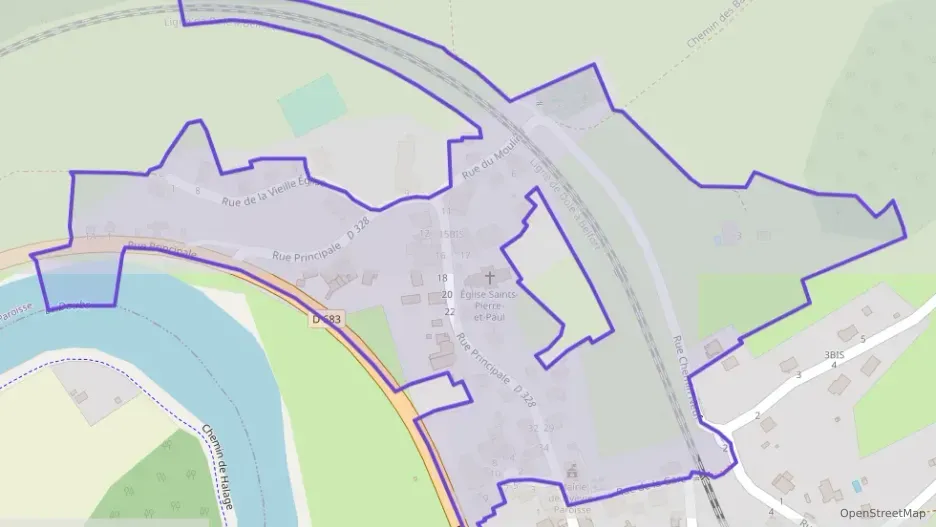 Maison 79 m² cinq pièces à vendre à Hyèvre-Paroisse Maison 79 m² cinq pièces à vendre à Hyèvre-Paroisse