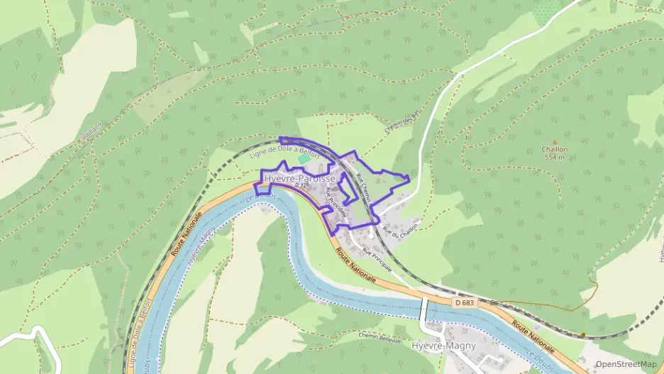 Maison 79 m² cinq pièces à vendre à Hyèvre-Paroisse Maison 79 m² cinq pièces à vendre à Hyèvre-Paroisse