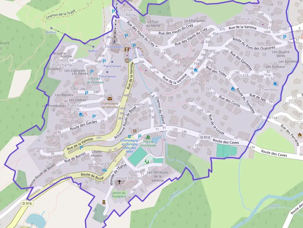 Maison 87 m² trois pièces à vendre à Champagny-en-Vanoise