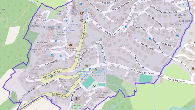 Maison 87 m² trois pièces à vendre à Champagny-en-Vanoise