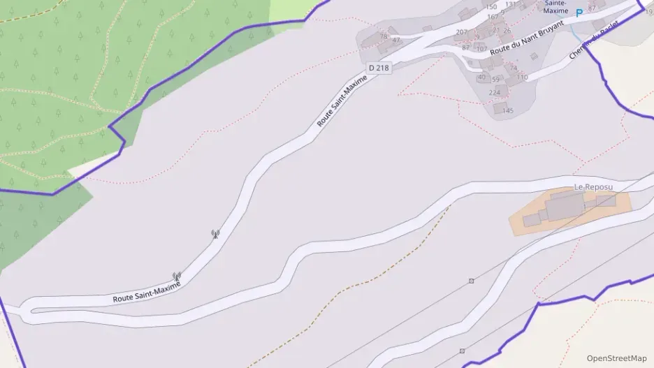Maison 38 m² deux pieces à vendre à Aime-la-Plagne Maison 38 m² deux pieces à vendre à Aime-la-Plagne