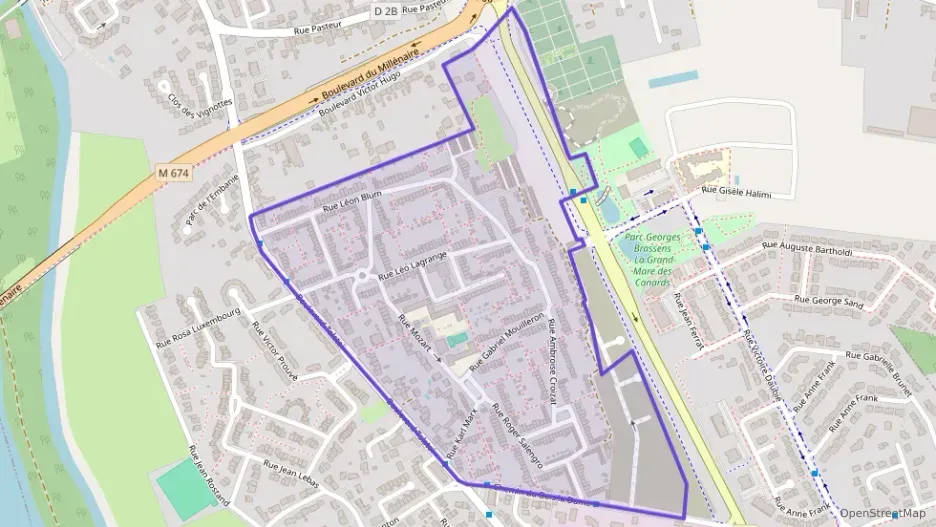 Maison 76 m² quatre pièces à vendre à Tomblaine