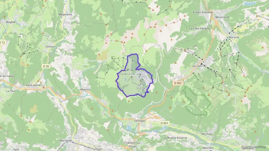 Maison 221 m² six pièces à vendre à Taninges