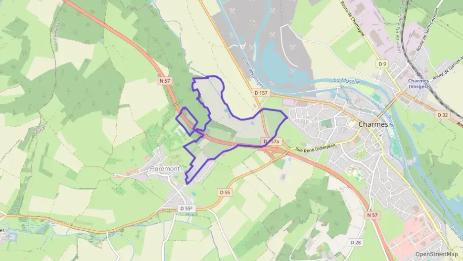 Maison 89 m² cinq pièces à vendre à Florémont