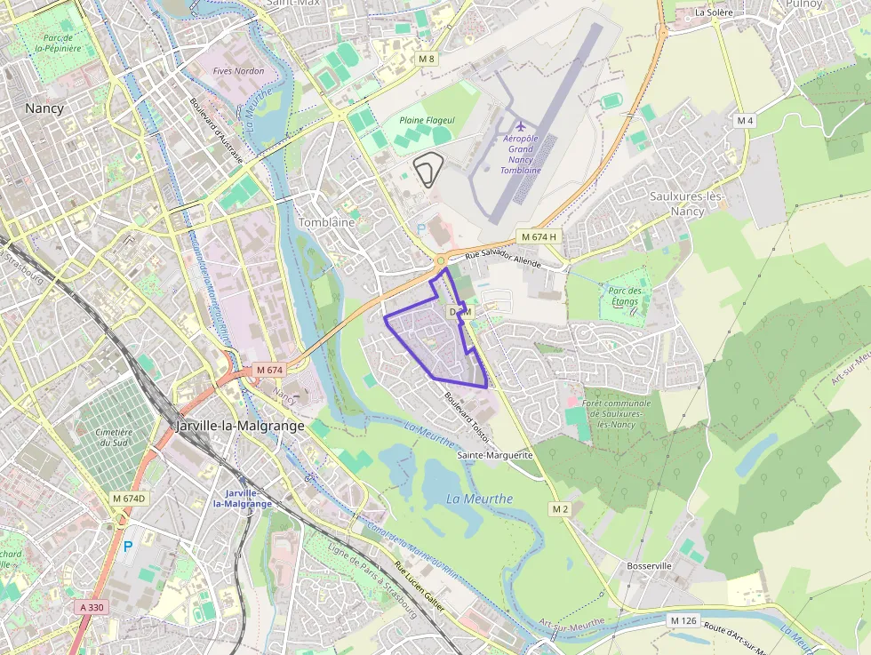 Maison 77 m² 5 pièces à vendre à Tomblaine