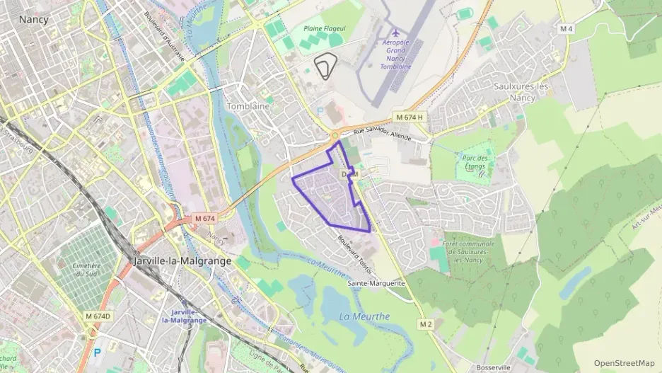 Maison 77 m² cinq pièces à vendre à Tomblaine Maison 77 m² cinq pièces à vendre à Tomblaine