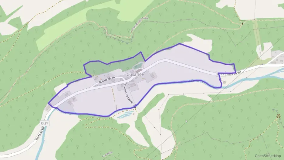 Maison 105 m² quatre pièces à vendre à Cusance