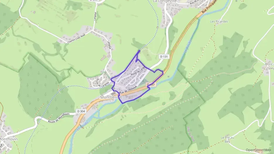 Maison 135 m² cinq pièces à vendre à Montbenoît