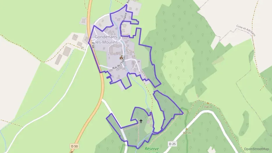 Maison 165 m² sept pièces à vendre à Gondenans-les-Moulins Maison 165 m² sept pièces à vendre à Gondenans-les-Moulins