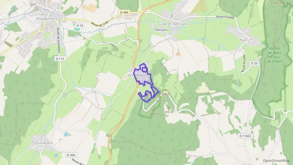 Maison 165 m² sept pièces à vendre à Gondenans-les-Moulins Maison 165 m² sept pièces à vendre à Gondenans-les-Moulins