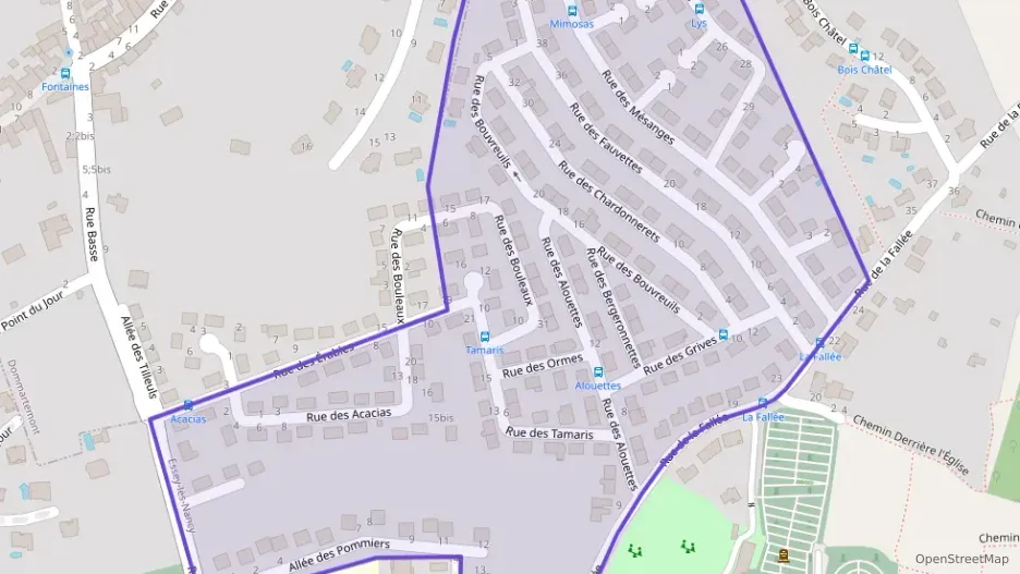 Maison 74 m² quatre pièces à vendre à Essey-lès-Nancy