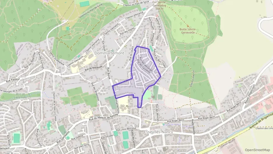 Maison 74 m² quatre pièces à vendre à Essey-lès-Nancy