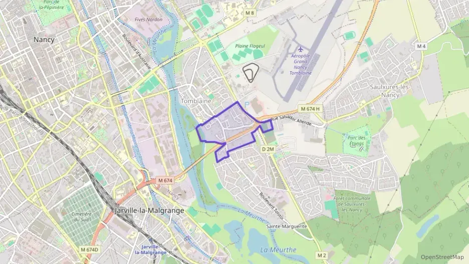 Maison 88 m² cinq pièces à vendre à Tomblaine