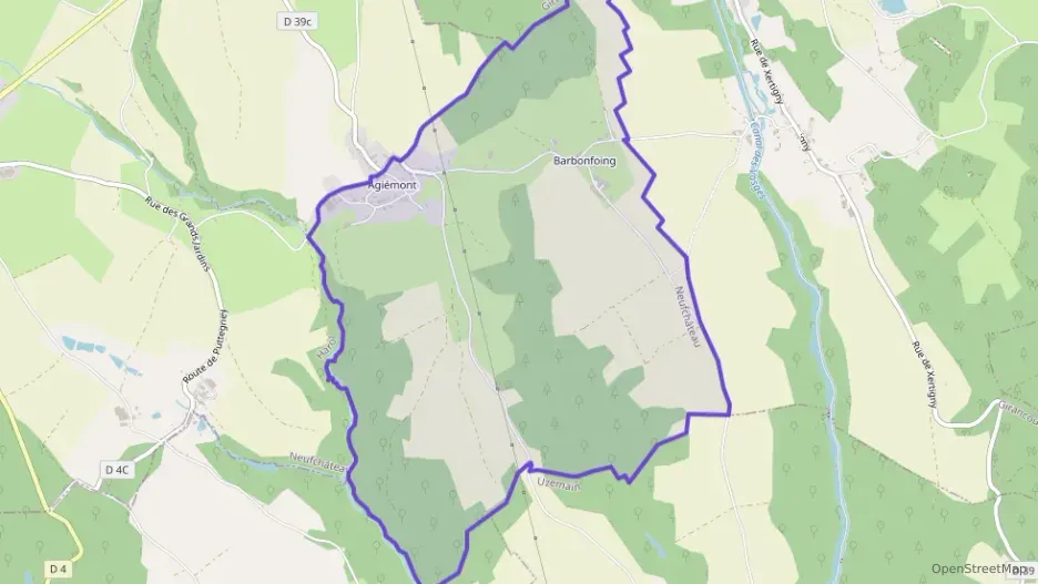 Maison 80 m² deux pieces à vendre à Dommartin-aux-Bois