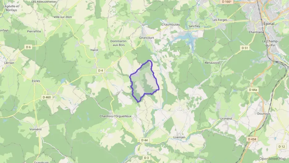 Maison 80 m² deux pieces à vendre à Dommartin-aux-Bois