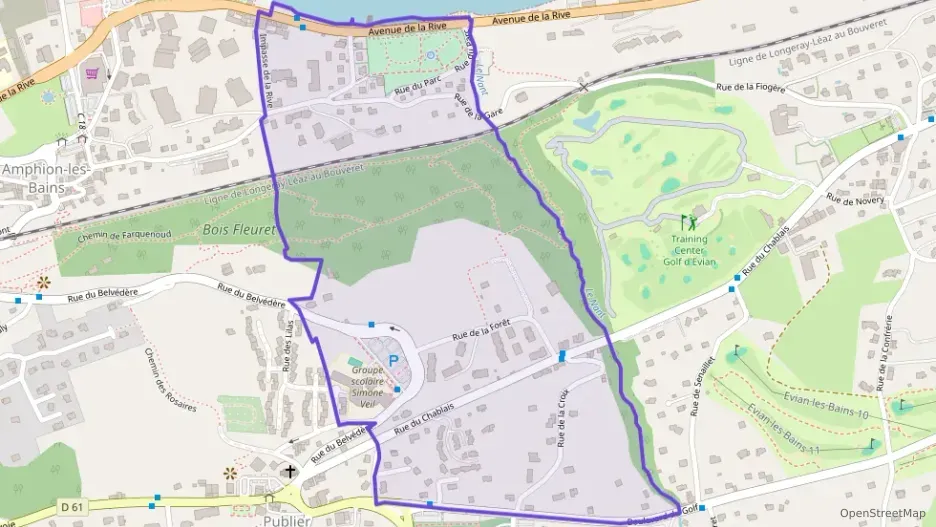 Maison 176 m² sept pièces à vendre à Publier Maison 176 m² sept pièces à vendre à Publier