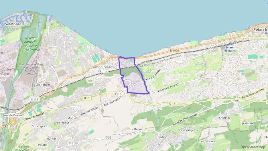 Maison 176 m² sept pièces à vendre à Publier Maison 176 m² sept pièces à vendre à Publier