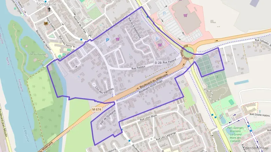 Maison 56 m² trois pièces à vendre à Tomblaine