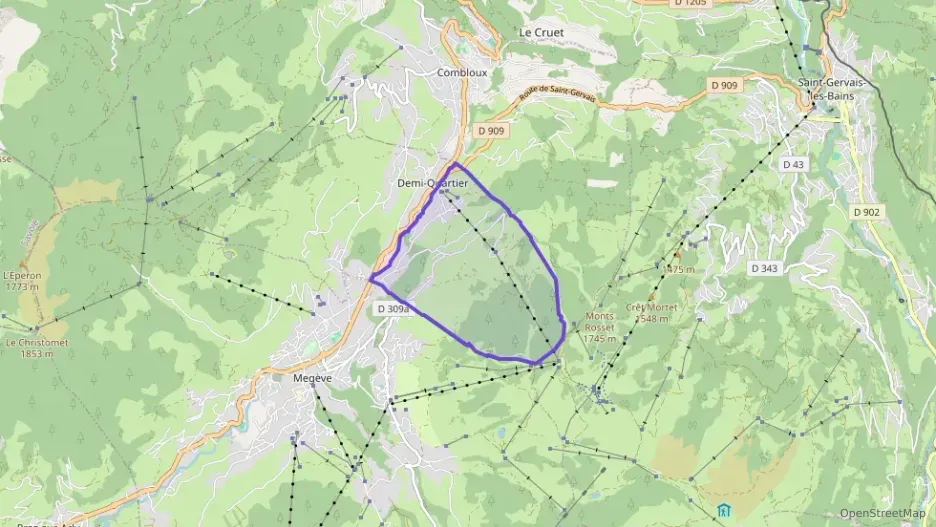 Maison 80 m² quatre pièces à vendre à Demi-Quartier Maison 80 m² quatre pièces à vendre à Demi-Quartier