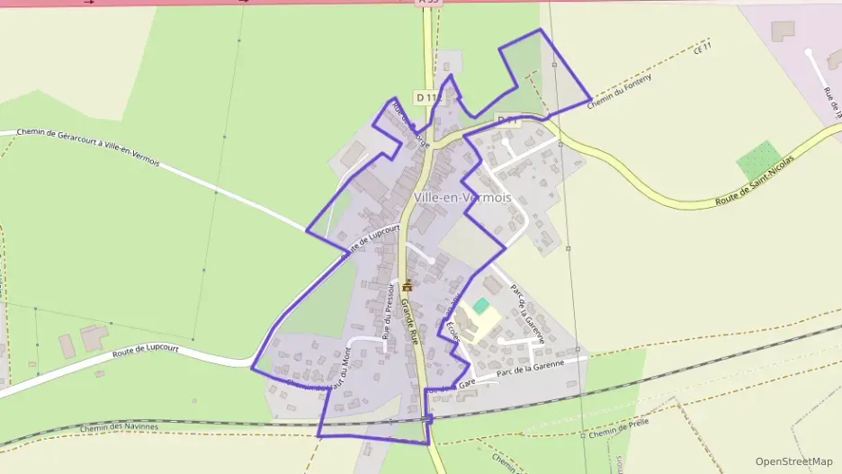 Maison 92 m² quatre pièces à vendre à Ville-en-Vermois