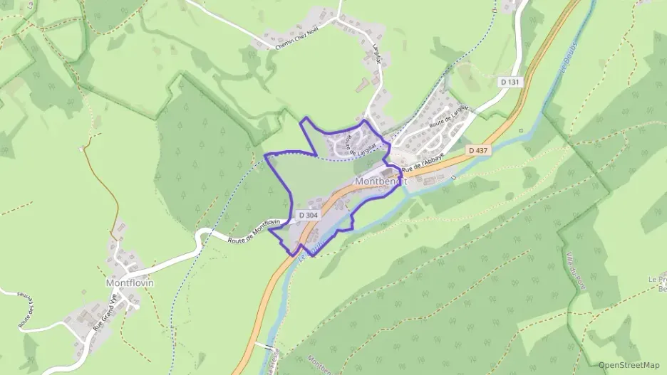 Maison 88 m² cinq pièces à vendre à Montbenoît Maison 88 m² cinq pièces à vendre à Montbenoît