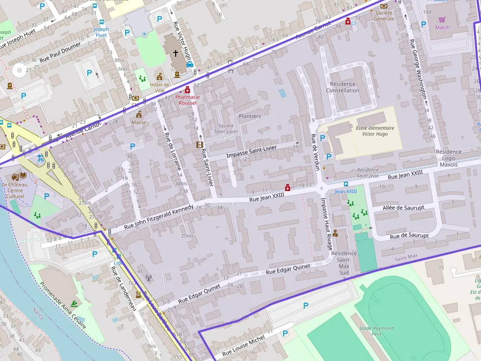 Maison 115 m² 5 pièces à vendre à Saint-Max