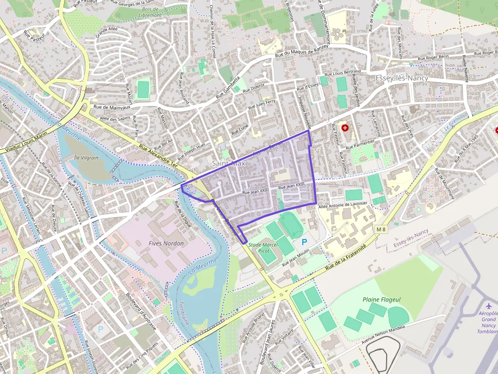 Maison 115 m² 5 pièces à vendre à Saint-Max