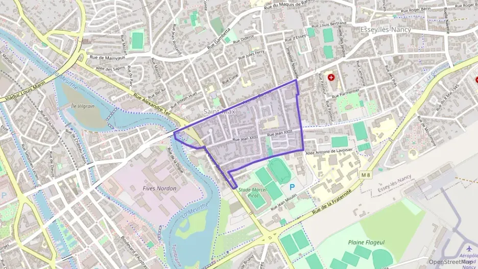 Maison 115 m² cinq pièces à vendre à Saint-Max