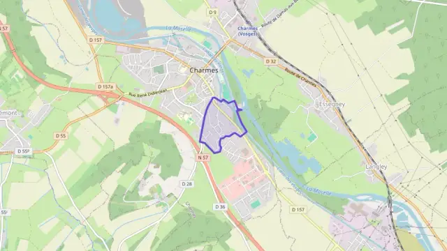 Maison 133 m² 6 pièces à vendre à Charmes