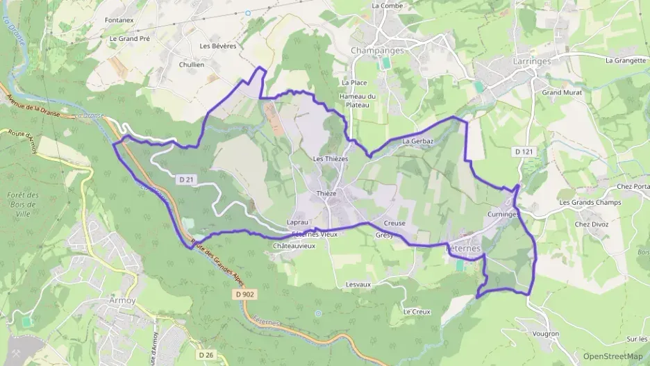 Maison 89 m² quatre pièces à vendre à Féternes Maison 89 m² quatre pièces à vendre à Féternes